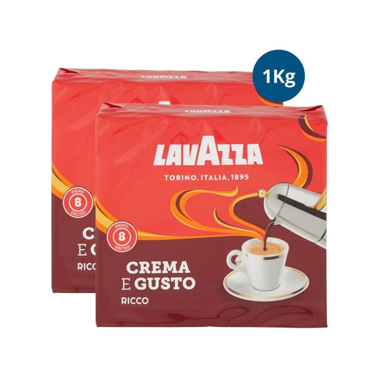 Lavazza - Crema e Gusto Ricco 8 (1kg)