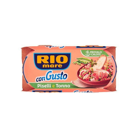 Rio Mare - con Gusto Tuna and Peas (2x160g)