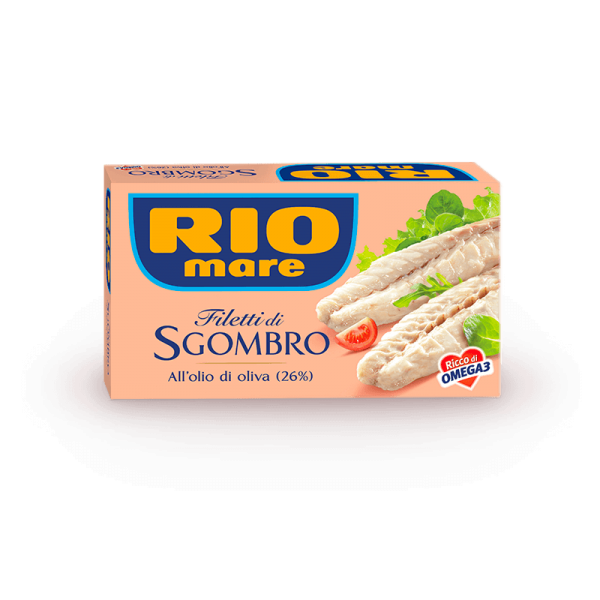 Rio Mare - Mackerel Fillets in Olive Oil (125g)