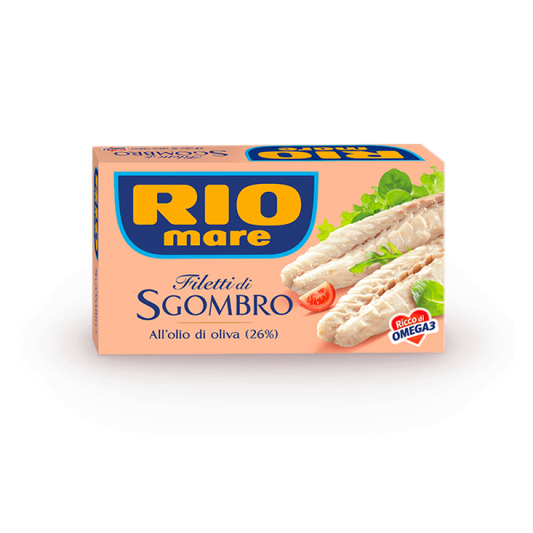 Rio Mare - Mackerel Fillets in Olive Oil (125g)